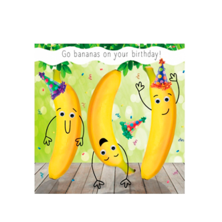 Go Bananas on your Birthday – Malarkey Cards