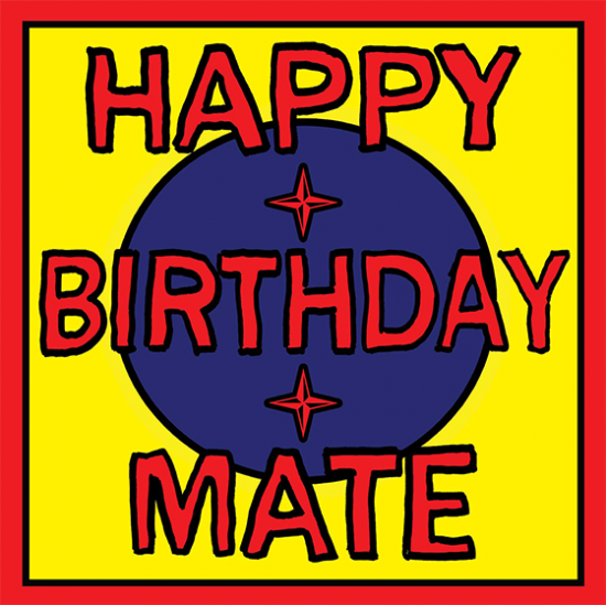 birthday mate Malarkey-Cards
