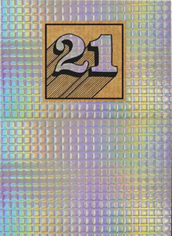 funky quirky unusual modern cool card cards greetings greeting original classic wacky contemporary art illustration photographic shiny tiled 21 21st twenty-one twenty-first birthday the-art-group