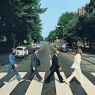 abbey road beatles album cover music hype-cards