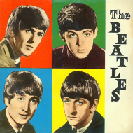 beatles music hype-cards