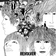 revolver beatles album cover music hype-cards