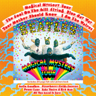 magical mystery tour beatles hype-cards album cover music