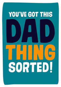 funky quirky unusual modern cool card cards greetings greeting original classic wacky contemporary art photographic fun vintage retro dad sorted dean-morris slogan funny fathers-day dad