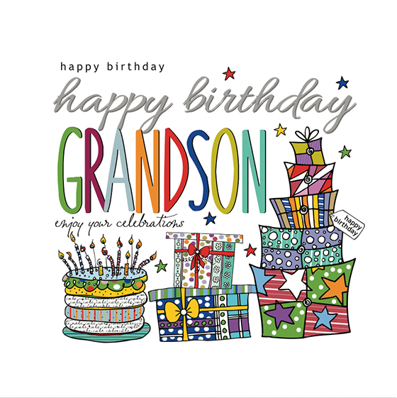 Happy Birthday Grandson