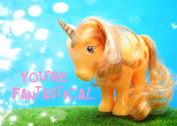 funky quirky unusual modern cool card cards greetings greeting original classic wacky contemporary art illustration photographic distinctive vintage retro toypincher humourous funny fantastical unicorn my-little-pony