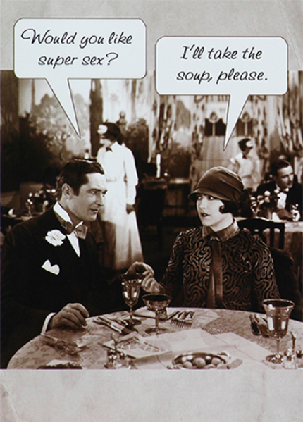 Soup - Malarkey Cards