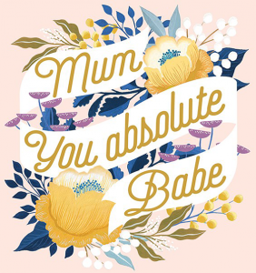 Malarkey Cards Brighton sell funky quirky kitsch unusual modern cool original classic wacky contemporary art illustration photographic distinctive vintage retro funny rude cute humorous birthday seasonal greetings cards mothers day mum the art file absolute babe bloom