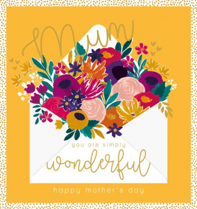 Malarkey Cards Brighton sell funky quirky kitsch unusual modern cool original classic wacky contemporary art illustration photographic distinctive vintage retro funny rude cute humorous birthday seasonal greetings cards mothers day mum the art file simply wonderful mimosa