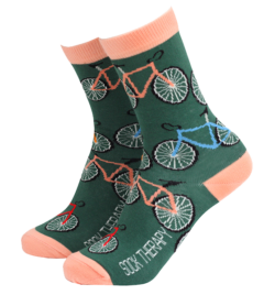 Malarkey Cards Brighton sell funky quirky unusual modern cool original classic wacky contemporary art illustration photographic distinctive vintage retro funny rude humorous birthday seasonal greetings cards Christmas xmas sock therapy bamboo bicycle