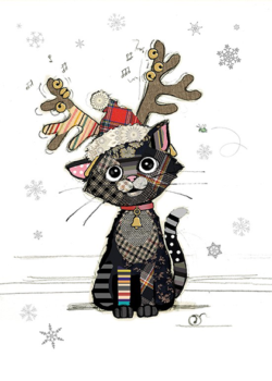 Malarkey Cards Brighton sell funky quirky unusual modern cool original classic wacky contemporary art illustration photographic distinctive vintage retro funny rude humorous birthday seasonal greetings cards Christmas xmas bug art kitten antlers