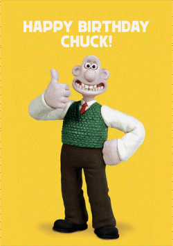 Malarkey Cards Brighton sell funky quirky unusual modern cool original classic wacky contemporary art illustration photographic distinctive vintage retro funny rude humorous birthday hype aardman Wallace and gromit Chuck